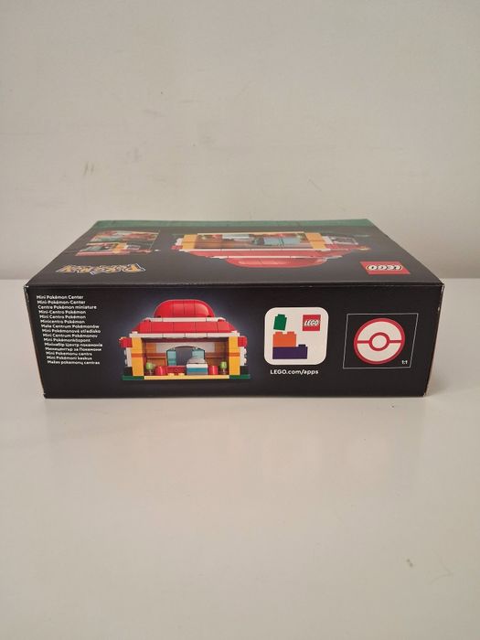 ENVIO GRATIS-LEGO 40911 Mini Pokémon Center (Pokémon)
