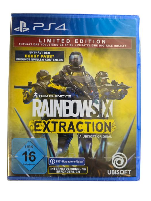 Tom Clancy's Rainbow Six: Extraction PS4 Używana
