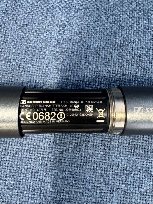 Sennheiser ew 100 G3 e865