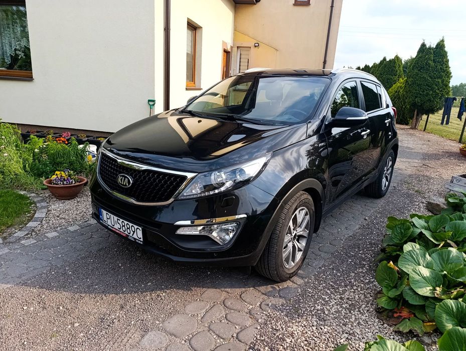 Kia Sportage 4x4 automat mały przebieg bezwypadkowy