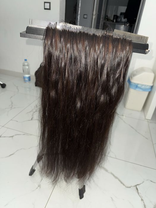 Волосы натуральные