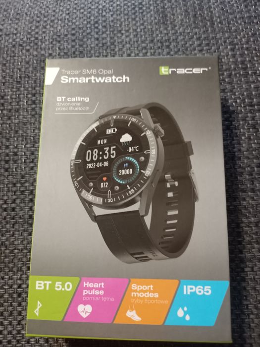 Smartwatch tracer sm6 opal