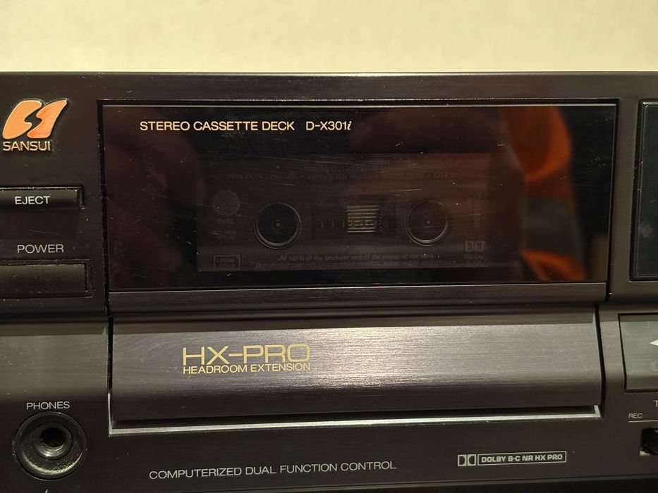 Sansui D X301i Deck