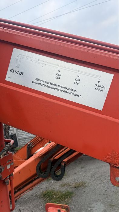 Mkg171-2 кран маніпулятор