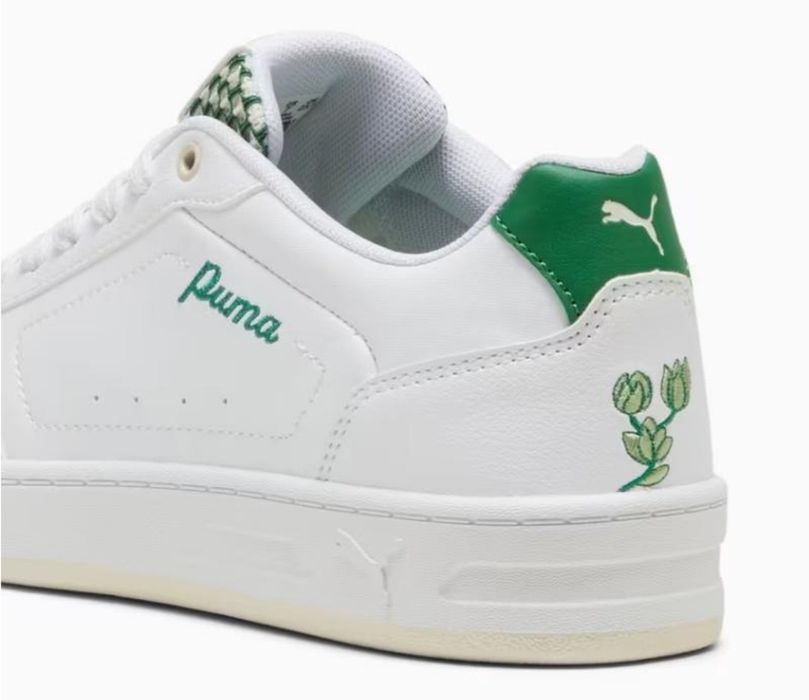 Жіночі кросівки кеди Puma Court Classy Blossom 38 (5UK) 24см