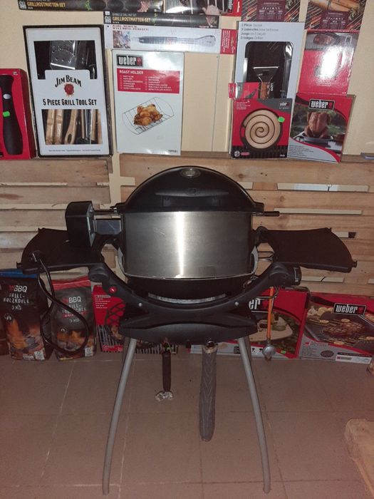 Рожен/вертел для газових грилей Weber Q1000,1200,140