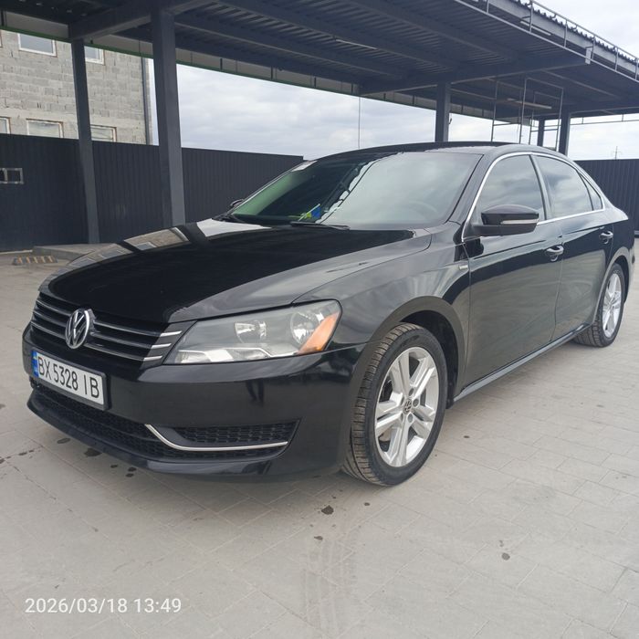 Volkswagen Passat B7 NMS