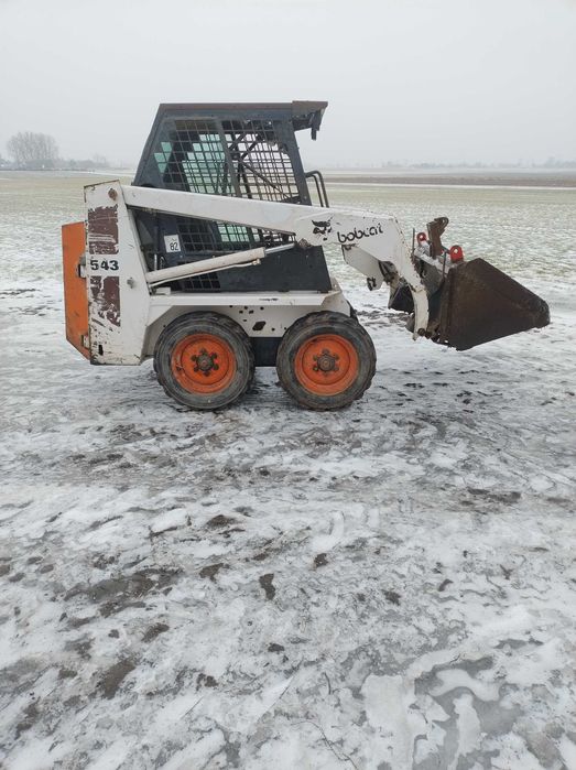 Miniładowarka bobcat 543
