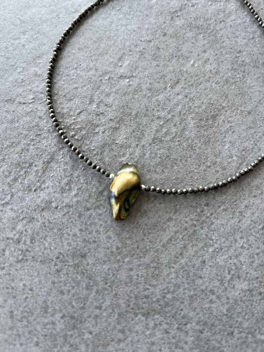 Чокер с барочной жемчужиной