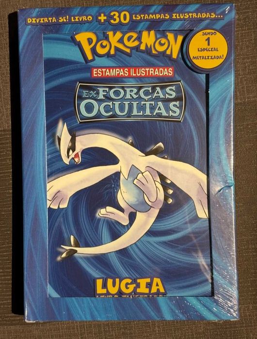 Pokemon forças ocultas Lugia