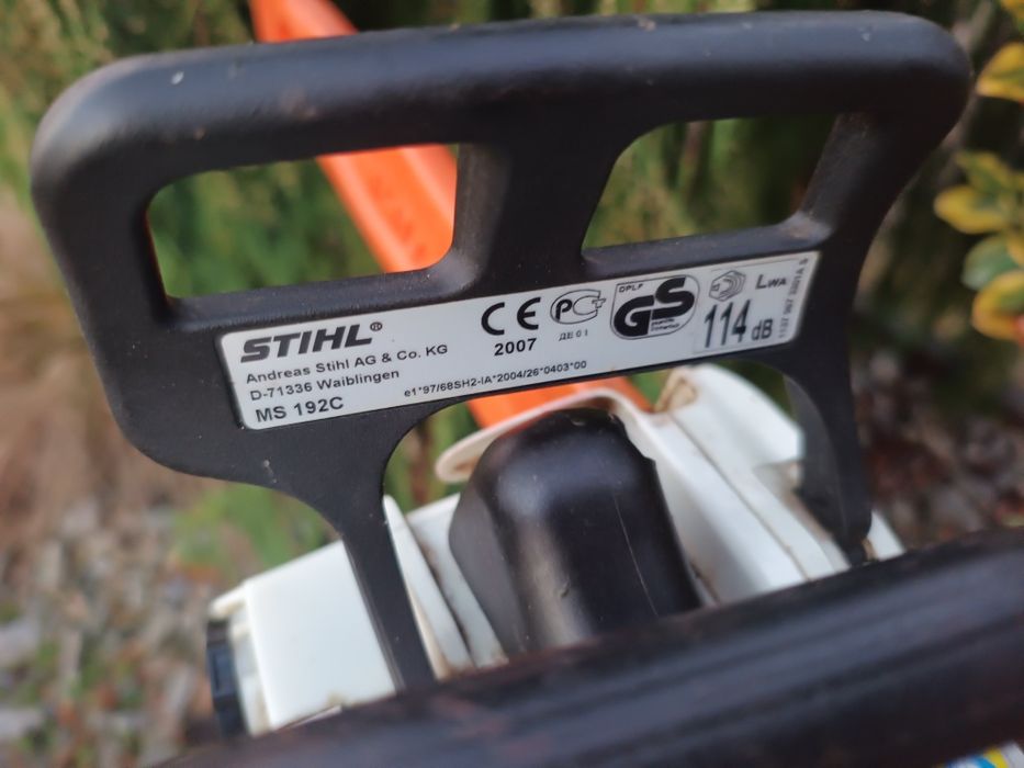 Piła pilarka spalinowa STIHL  MS 192C w super świetnym stanie 2007r