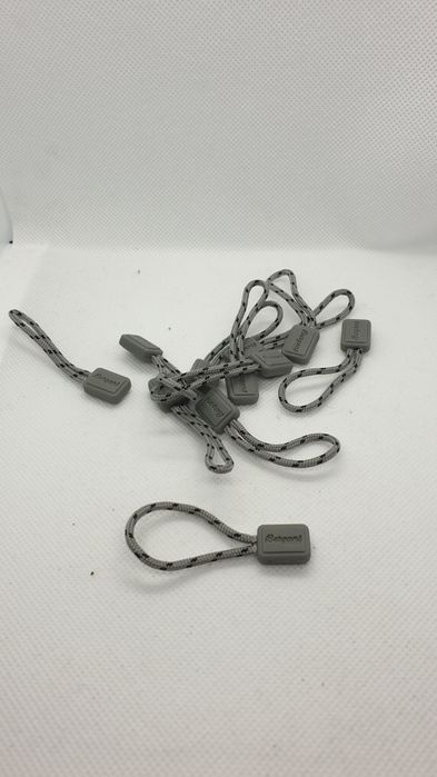 10x Uchwyty do zamka Bergans oryginalne pullery suwaków plecak kurtka