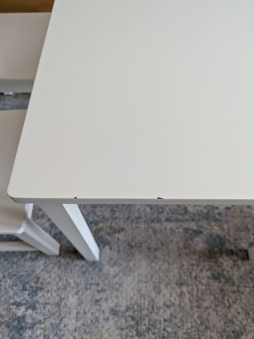 Sprzedam stolik z krzesłami IKEA