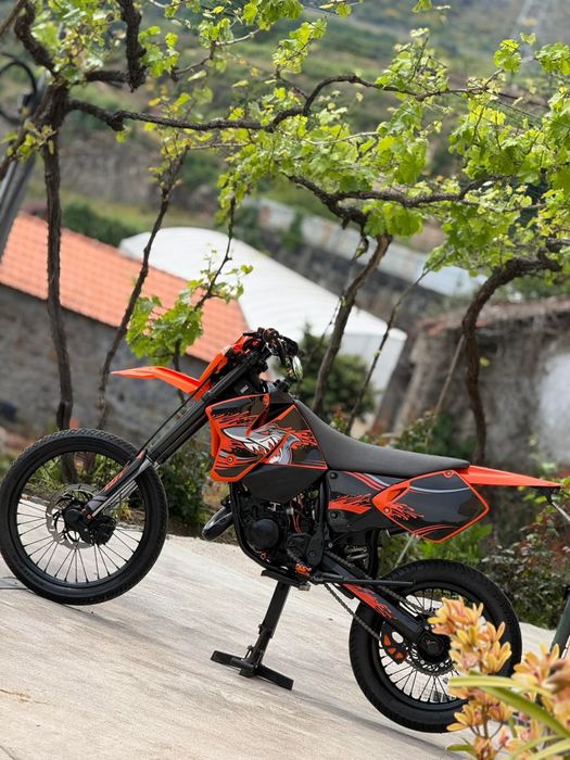 Ktm exc 125.