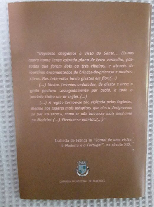 Roteiros do Concelho de Machico, Ilha da Madeira (2001)