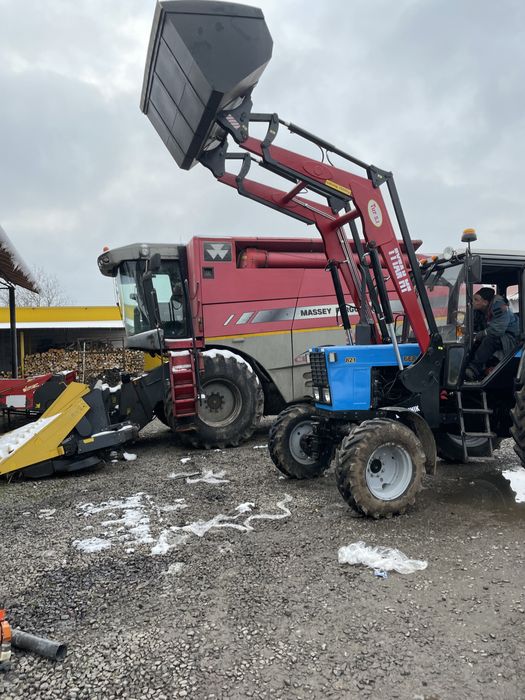 Фронтальний погрузчик Tytan кун навантажувач TUR-5