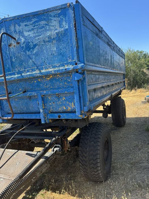 Причіп самосвальний 2 птс 6