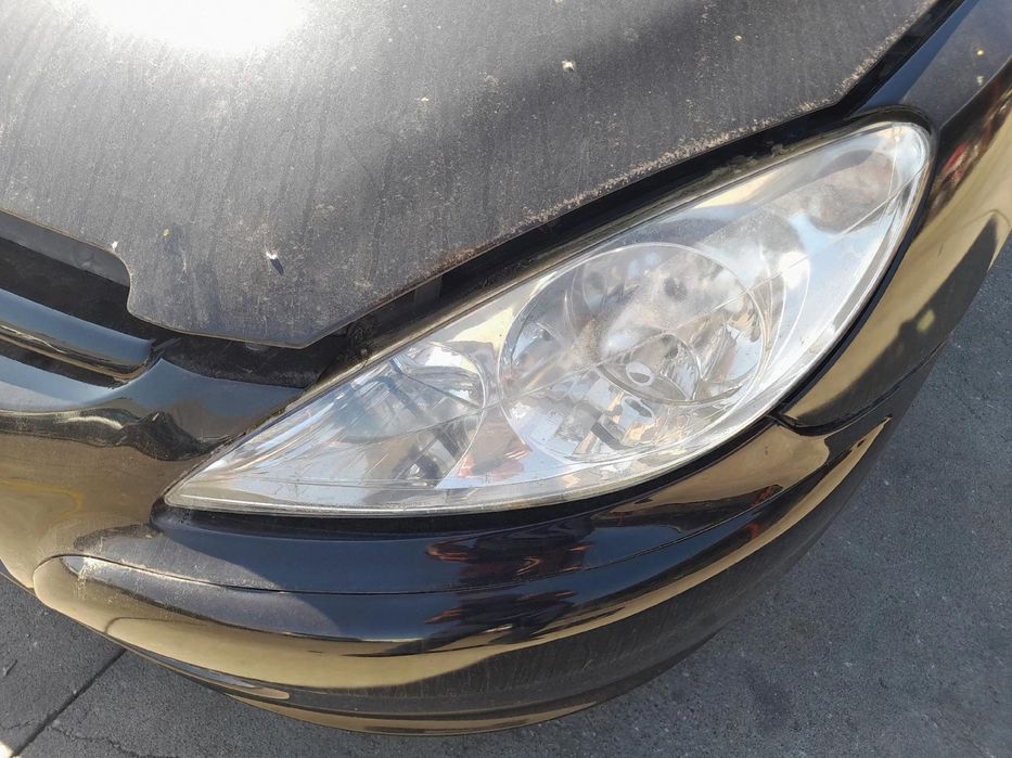 Ótica / farol esquerda PEUGEOT 307 (3A/C)