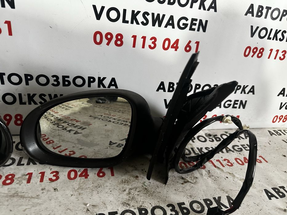 Зеркала Volkswagen Golf 5 чорні | Оригінал | Ліве / Праве