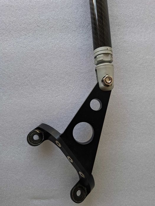 Barra anti aproximação em carbono para Porsche 986/996