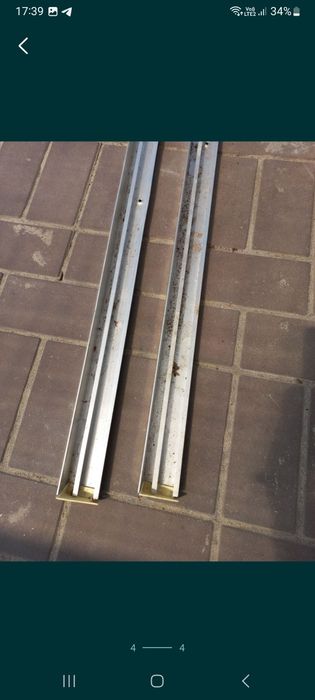 Алюмінієві карнизи