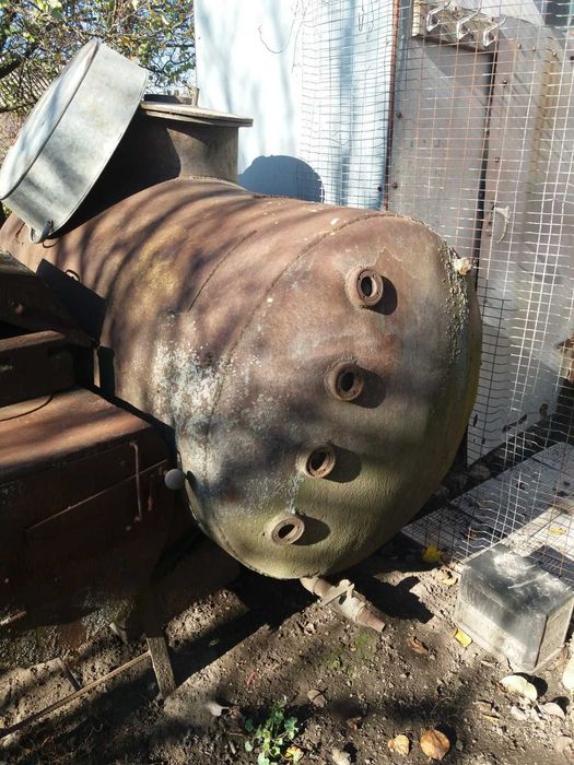 Бочка залізна під дт