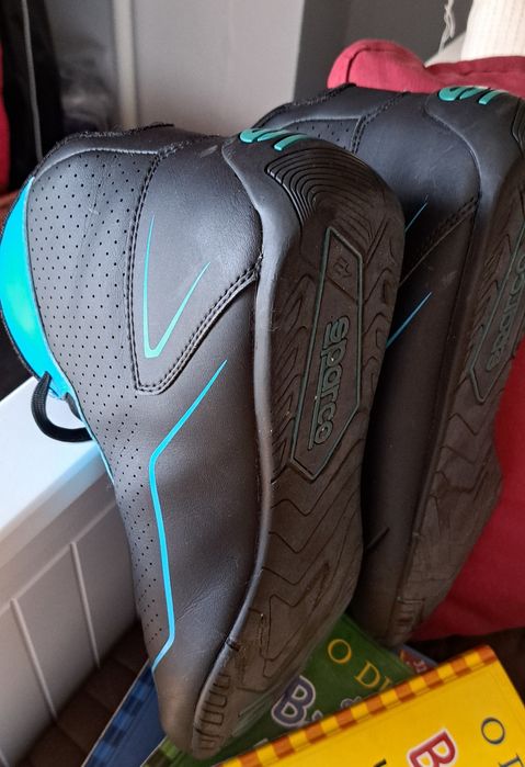 Botas Sparco K Pole n43 semi novo