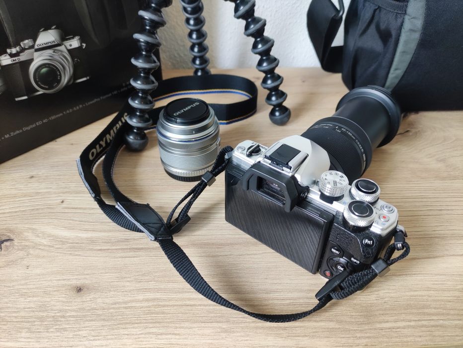 Olympus OM-D E-M10 Mark II Traveller Kit | Przebieg tylko 12k! Stan Idealny