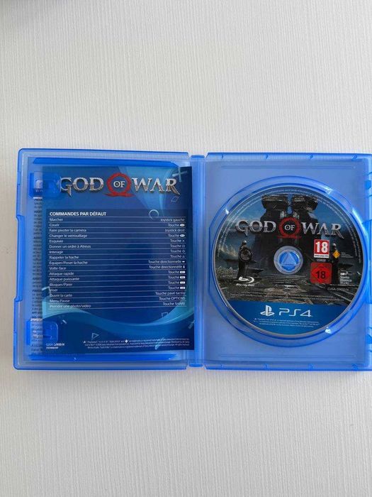 God of War PS4 2018