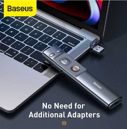Лазерная указка-презентер baseus