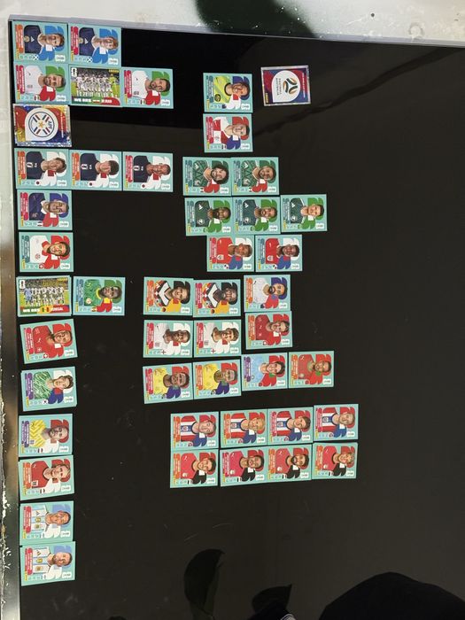 Cromos WC 2026 panini