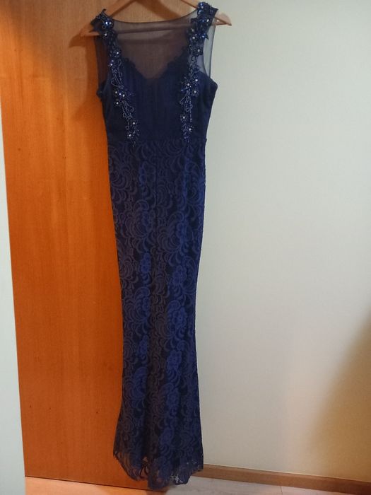Vestido sereia cerimônia