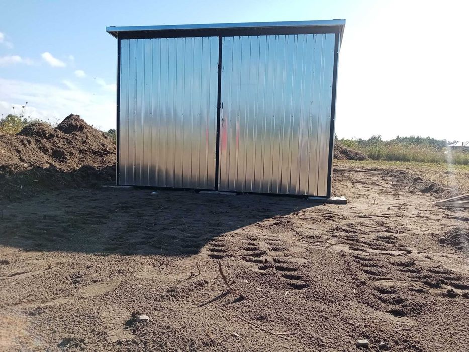 Blaszak na wymiar -garaż