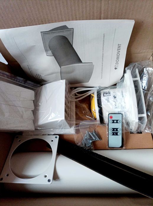 Рекуператор Домовент Соло РА1-35-9 Р В.2