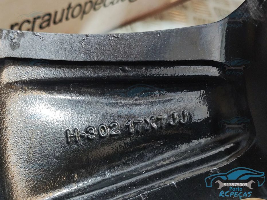 Jantes 17" HRS 4x100 - 7J | ET40 - 195 40 17 | Mini | Cooper | Aba |
