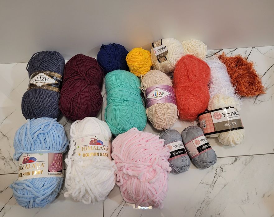 Пряжа для в'язання