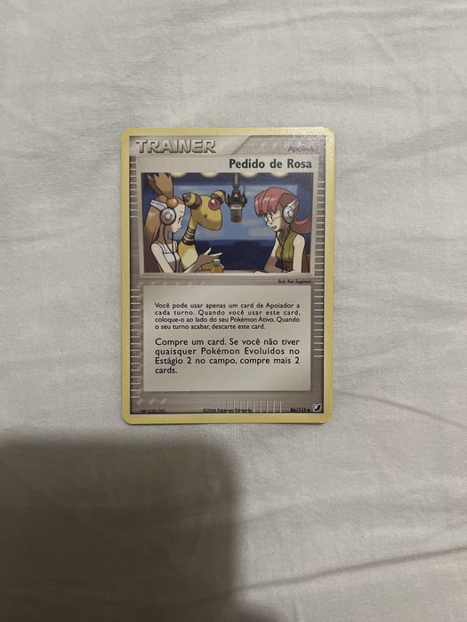 Cartas Pokémon Raras
