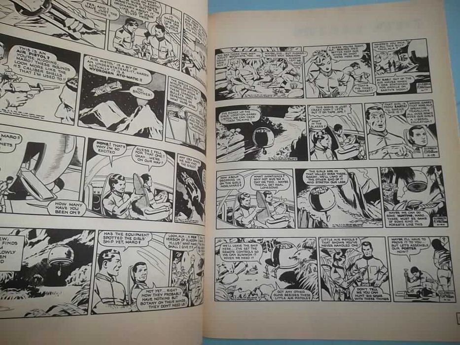 "TWIN EARTHS" - Al McWilliams & Oskar Lebeck - 14 revistas.