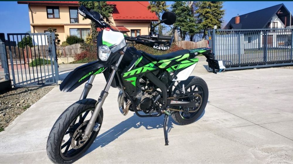 Rieju MRT 50 Aprilia Senda