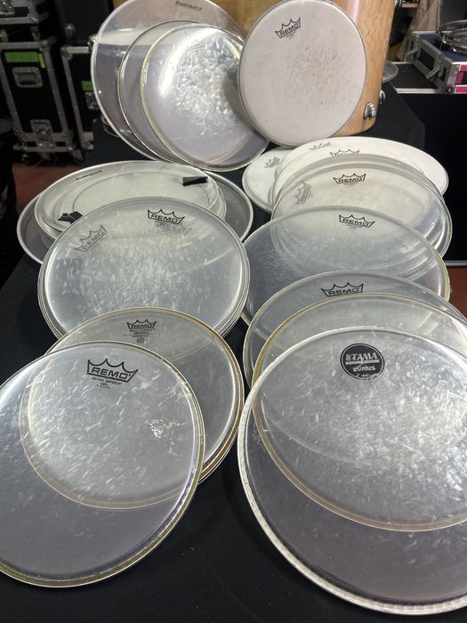 Peles de Bateria Usadas