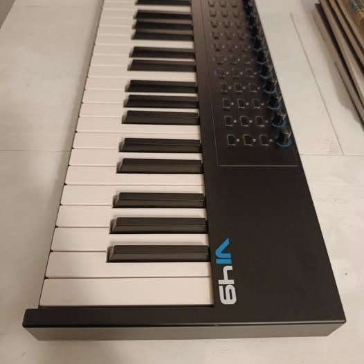 teclado midi vi49