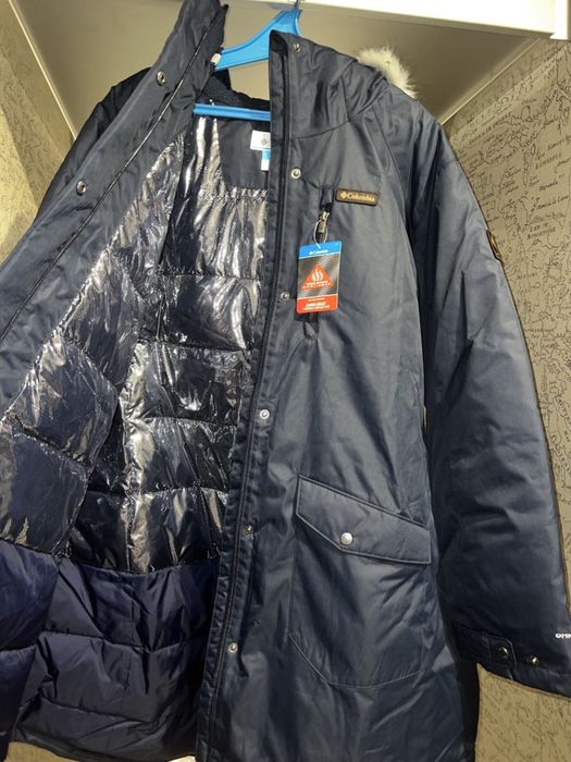 Зимова куртка Columbia S Suttle Mountain зимняя парка