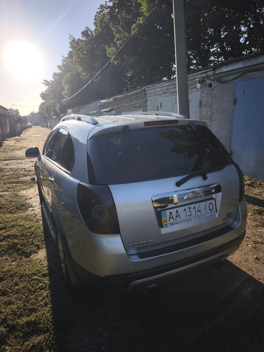 Chevrolet Captive 4x4 2.2 дизель