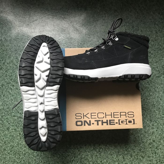 Жіночі черевики Skechers outdoor Ultra 15558 BKGY