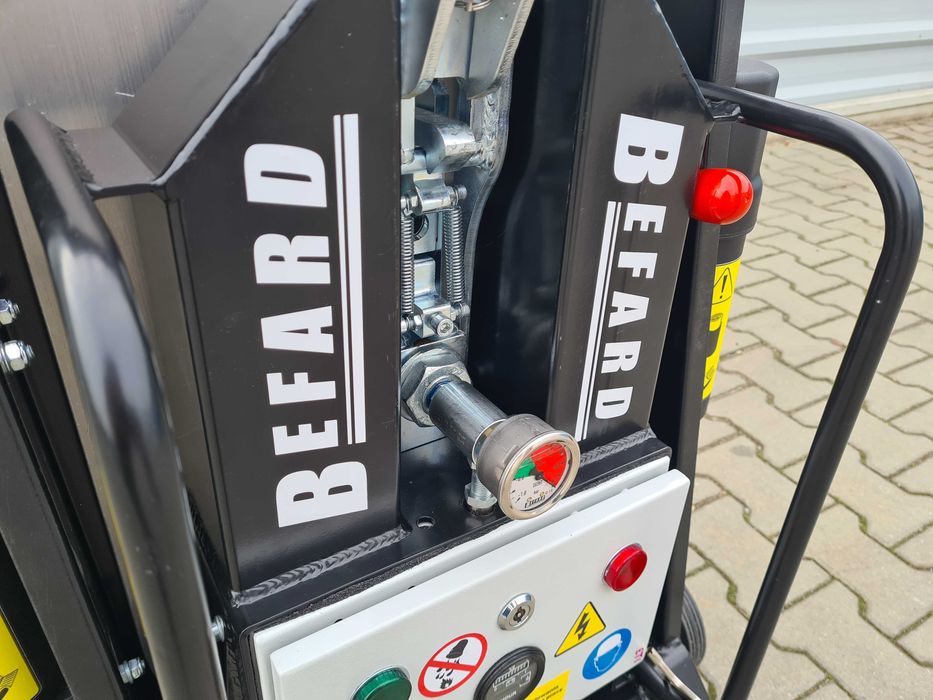 Chwytak do szkła, płyt warstwowych itp. BEFARD XPR500 !