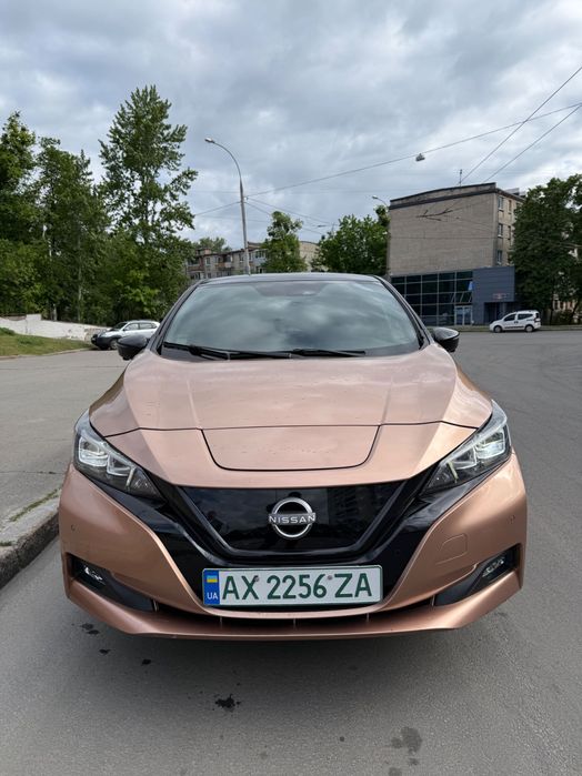 Nissan Leaf 2021 62 KW SV