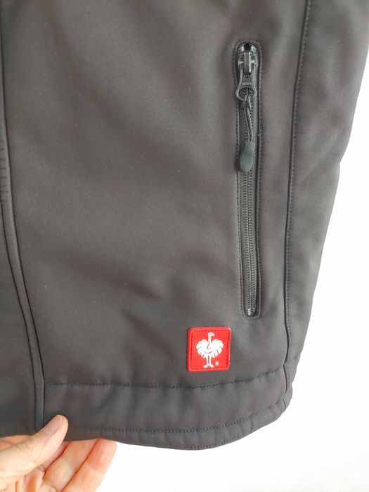 Зимова тілогрійка Engelbert Strauss Softshell bodywarmer e.s.motion