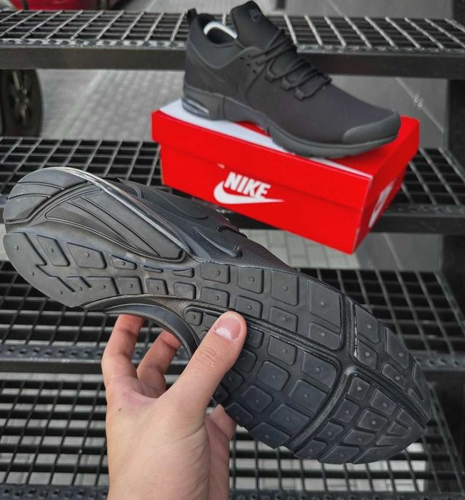 Зимине термо кроссовки Nike черные мужские Найк гортекс