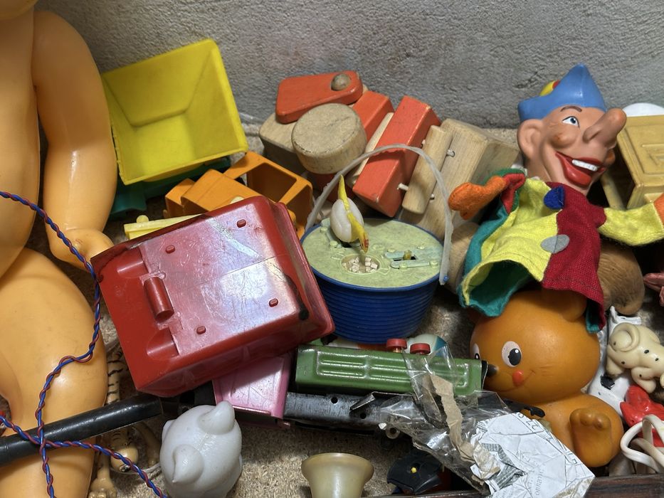 Игрушки ссср одним лотом