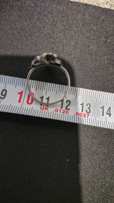 каблучка срібло 925 проби трезуб